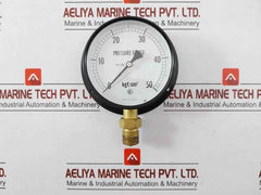 Nagano Keiki 0 To 50 Kgf/Cm2 Pressure Gauge Ae10-241