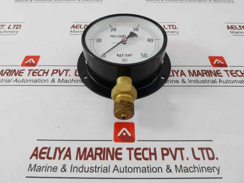 Nagano Keiki 0 To 50 Kgf/Cm2 Pressure Gauge Ae10-241