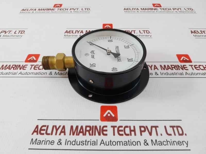 Nagano Keiki 0 To 50 Kgf/Cm2 Pressure Gauge Ae10-241