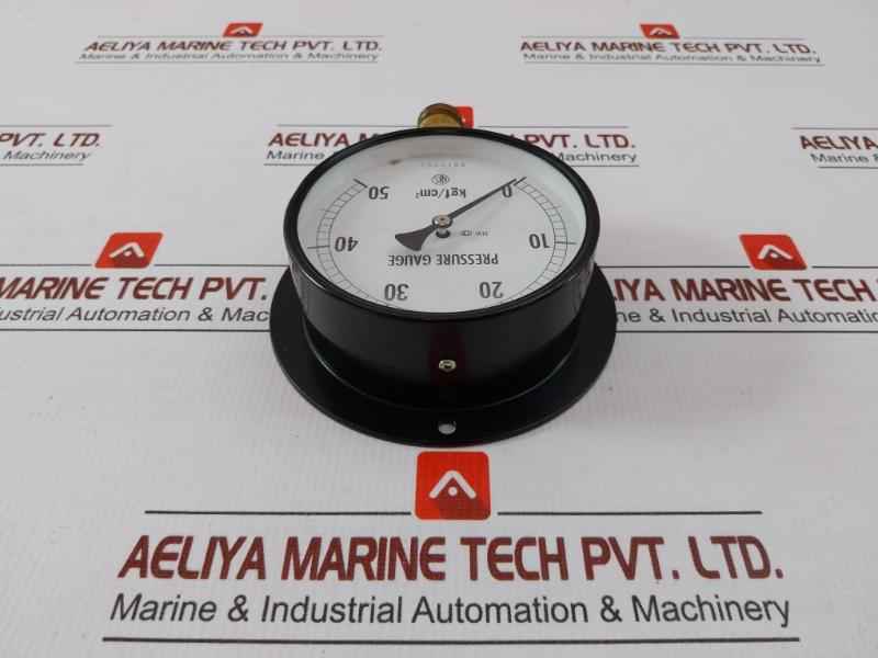 Nagano Keiki 0 To 50 Kgf/Cm2 Pressure Gauge Ae10-241