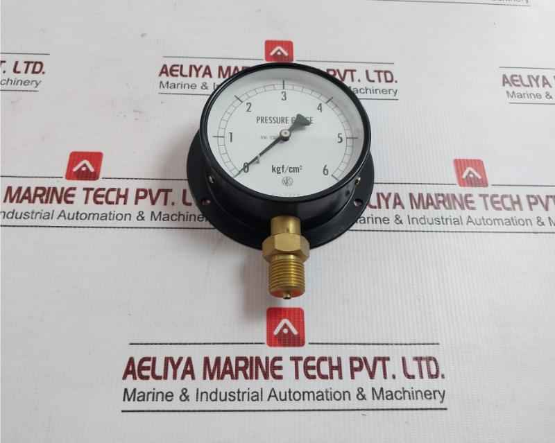 Nagano Keiki 0 To 6 Kgf/Cm2 Pressure Sensor Switch Gauge Ae10-241