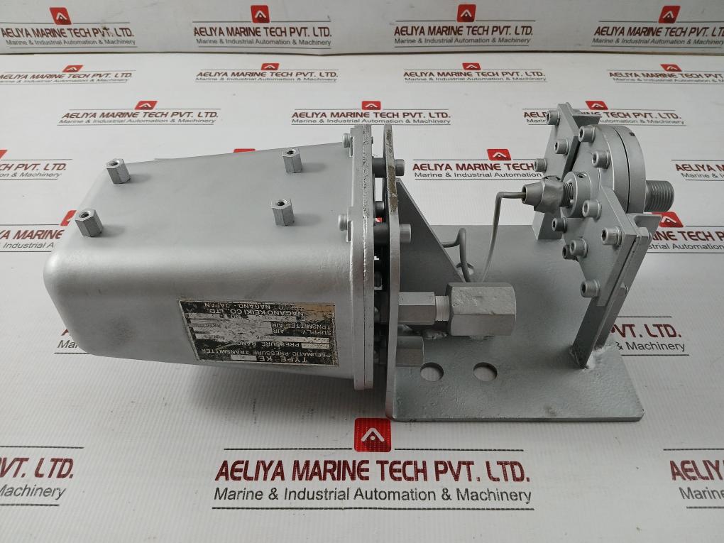 Nagano Keiki 1.3-1.5 Kgf/Cm2 80129 Pneumatic Transmitter Pressure Ke 21
