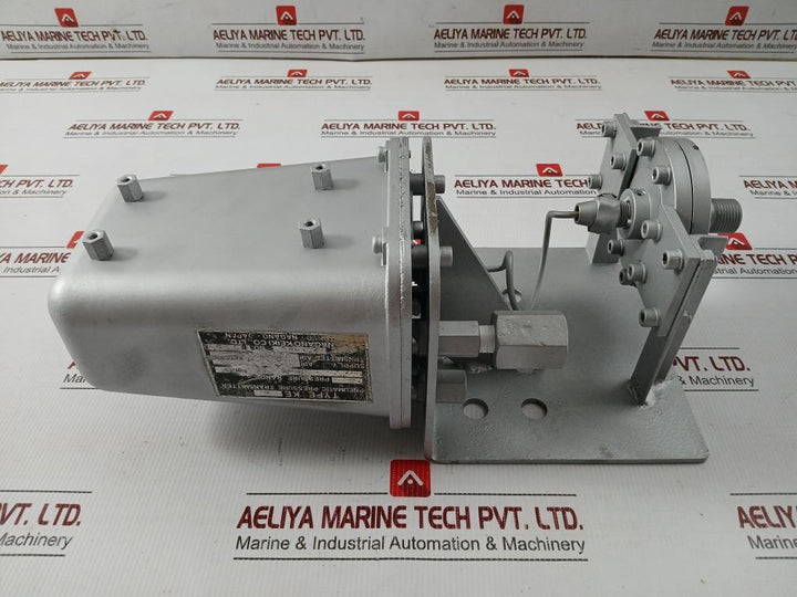 Nagano Keiki 1.3-1.5 Kgf/Cm2 80129 Pneumatic Transmitter Pressure Ke 21