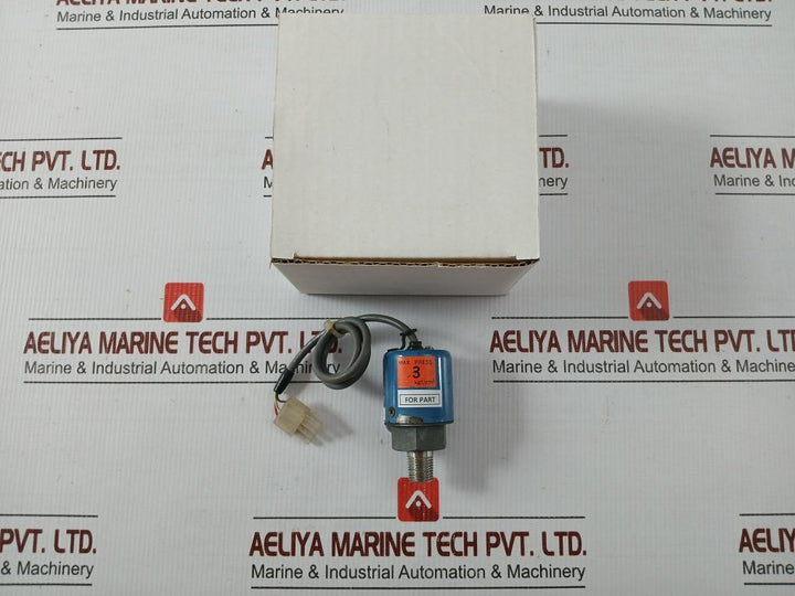Nagano Keiki 24Vdc Electronic Pressure Switch Ce20