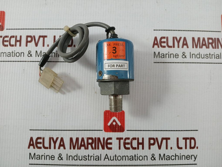 Nagano Keiki 24Vdc Electronic Pressure Switch Ce20