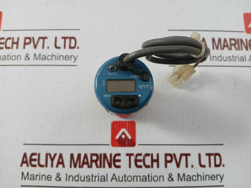 Nagano Keiki 24Vdc Electronic Pressure Switch Ce20