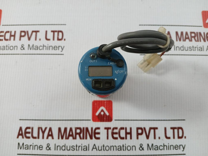 Nagano Keiki 24Vdc Electronic Pressure Switch Ce20