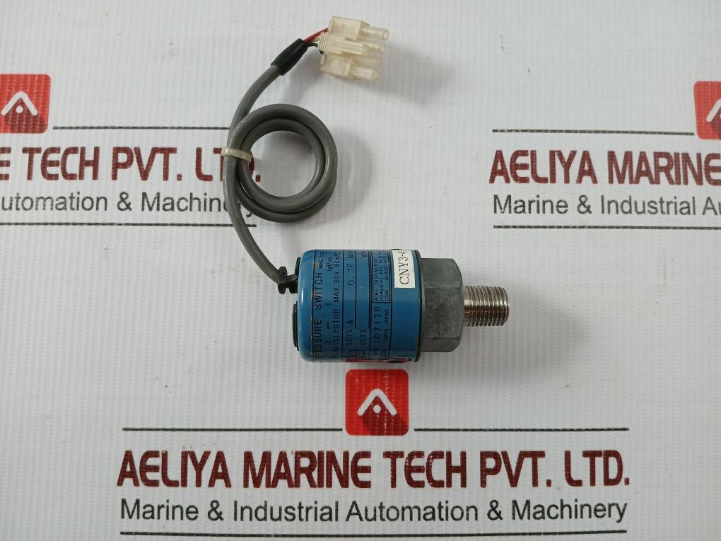 Nagano Keiki 24Vdc Electronic Pressure Switch Ce20