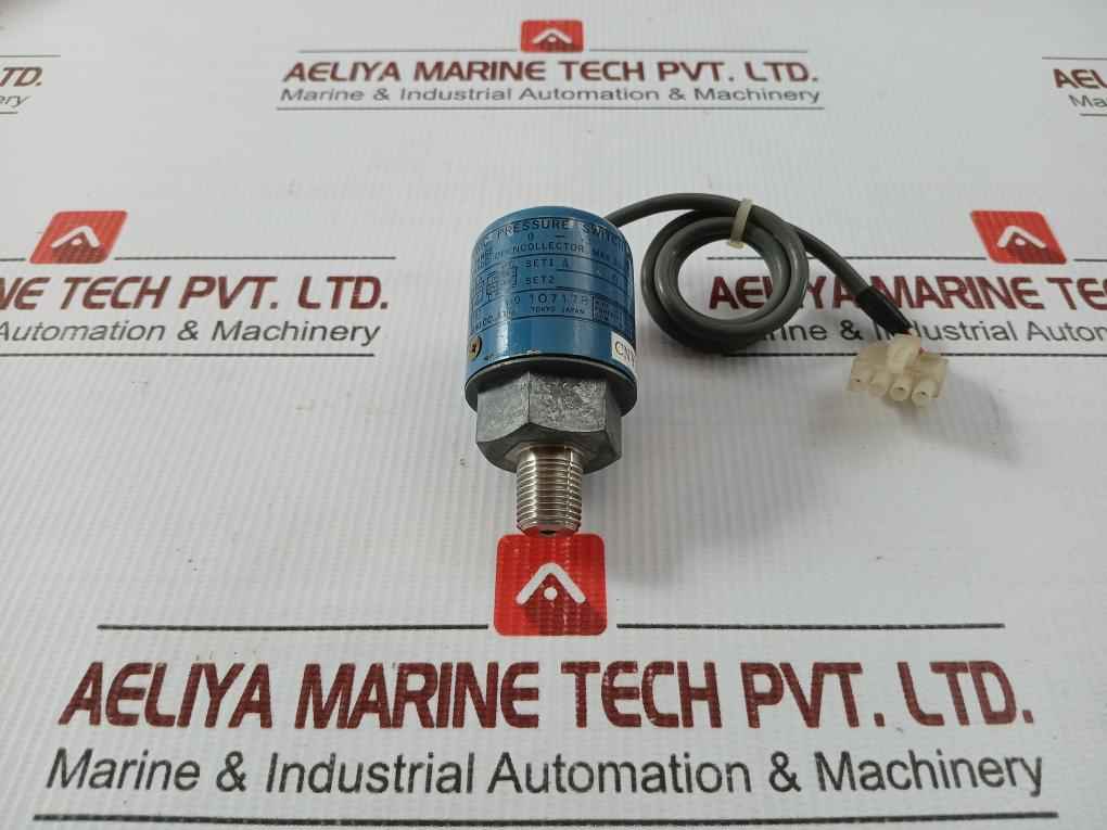 Nagano Keiki 24Vdc Electronic Pressure Switch Ce20