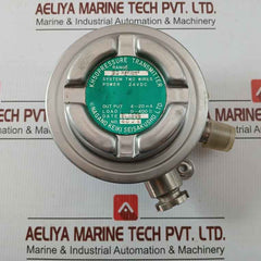 Nagano Keiki 24Vdc Pressure Transmitter Kh50
