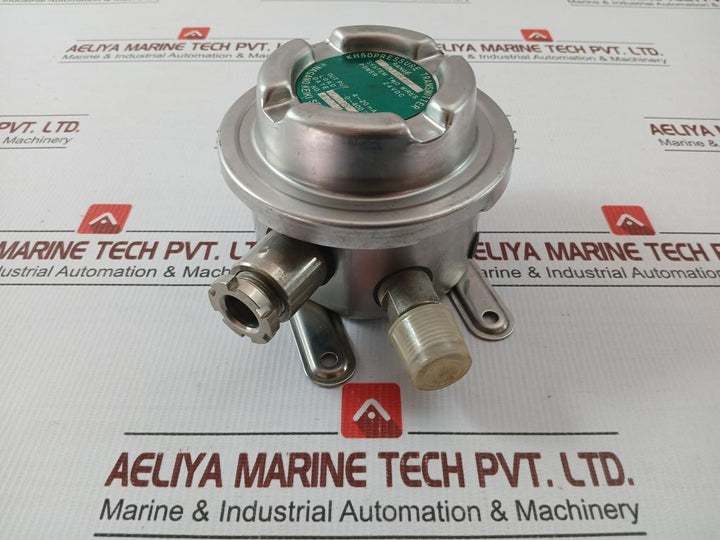 Nagano Keiki 24Vdc Pressure Transmitter Kh50