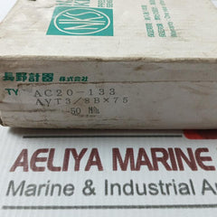 Nagano Keiki Ac20-133 Pressure Sensor Switch Gauge 0-50 Mpa