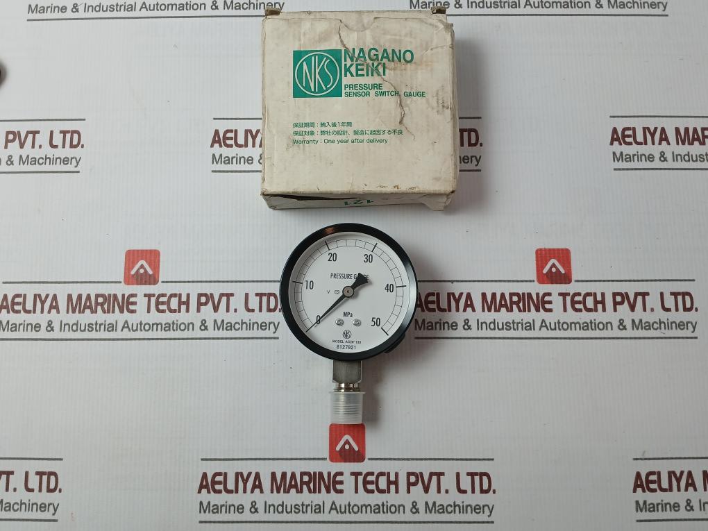 Nagano Keiki Ac20-133 Pressure Sensor Switch Gauge 0-50 Mpa
