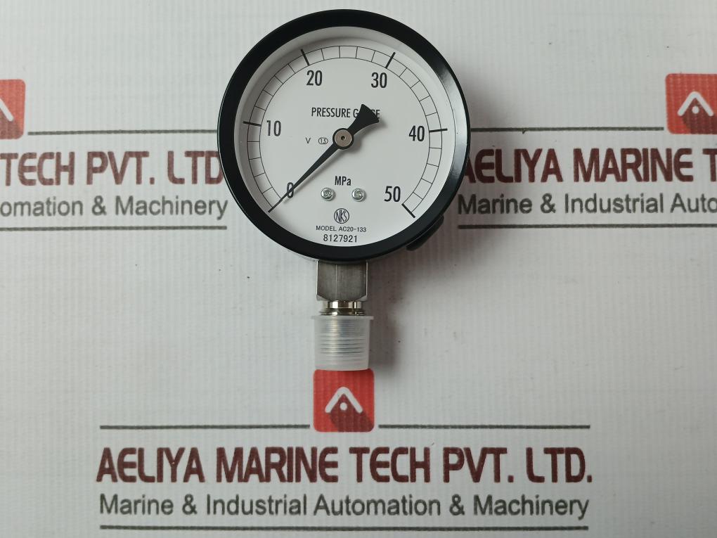 Nagano Keiki Ac20-133 Pressure Sensor Switch Gauge 0-50 Mpa