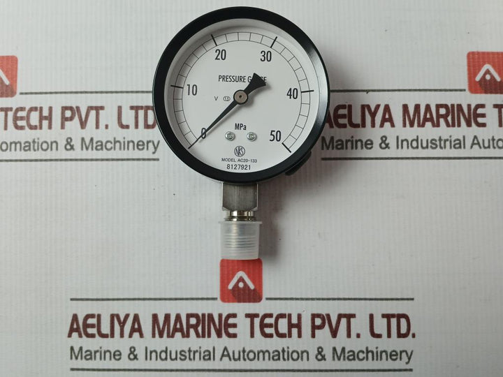 Nagano Keiki Ac20-133 Pressure Sensor Switch Gauge 0-50 Mpa