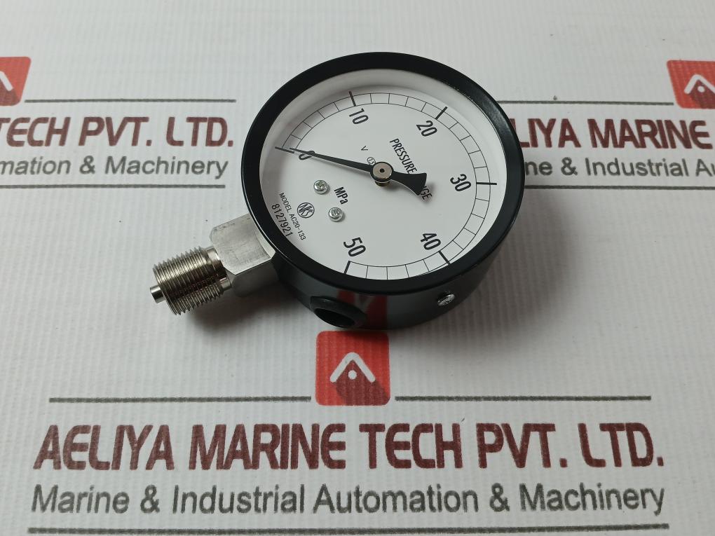 Nagano Keiki Ac20-133 Pressure Sensor Switch Gauge 0-50 Mpa