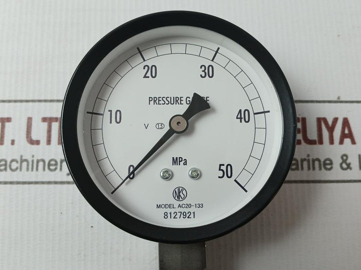 Nagano Keiki Ac20-133 Pressure Sensor Switch Gauge 0-50 Mpa