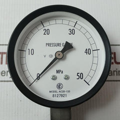Nagano Keiki Ac20-133 Pressure Sensor Switch Gauge 0-50 Mpa