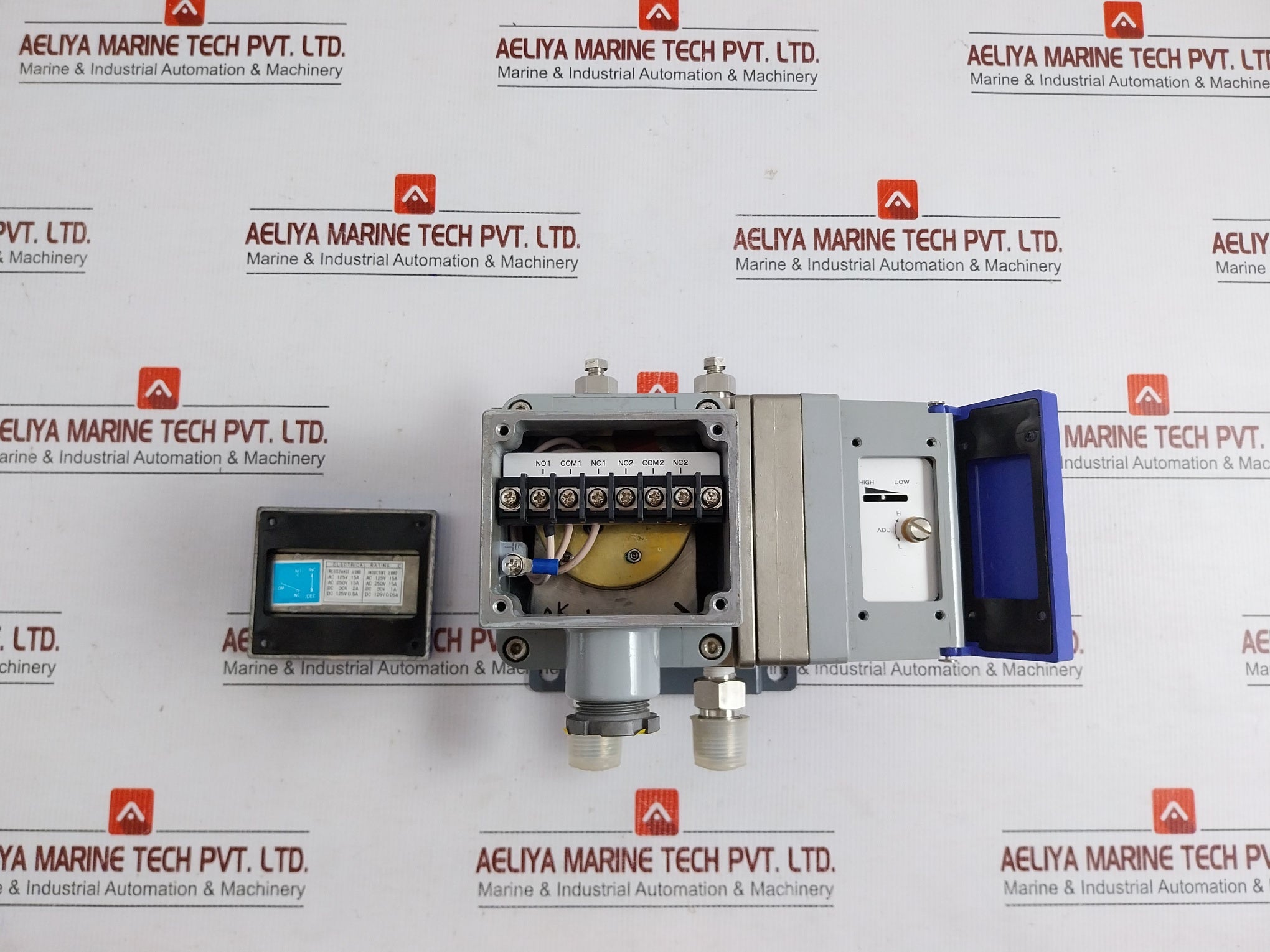 Nagano Keiki Cl71-173 Differential Pressure Switch