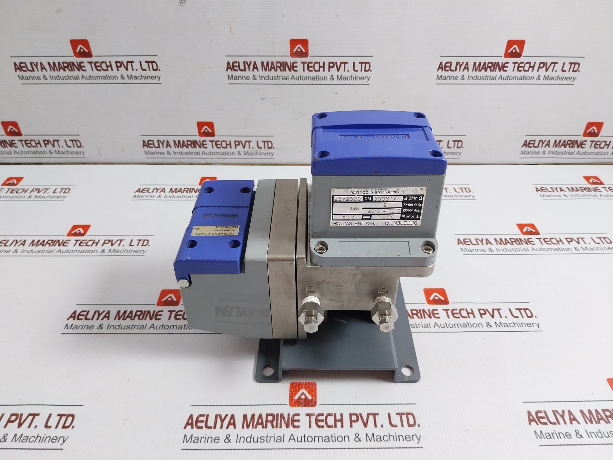 Nagano Keiki Cl71-173 Differential Pressure Switch