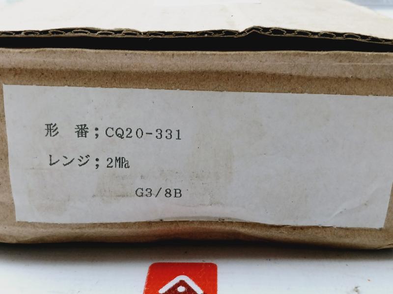 Nagano Keiki Cq20-331 Pressure Switch G32473 2 Mpa