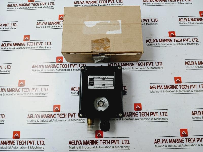 Nagano Keiki Cq20-331 Pressure Switch G32473 2 Mpa