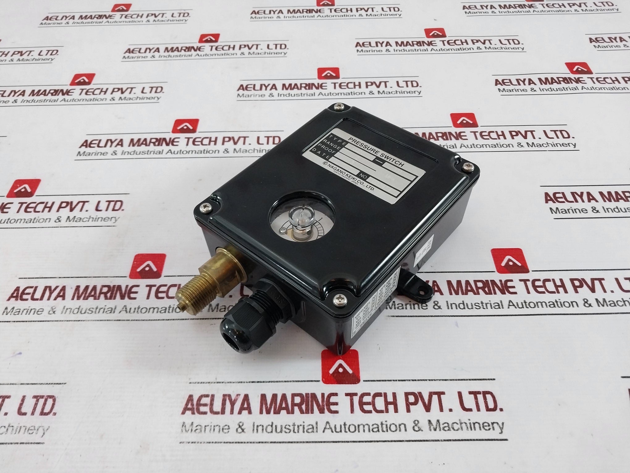 Nagano Keiki Cq20-331 Pressure Switch G32474
