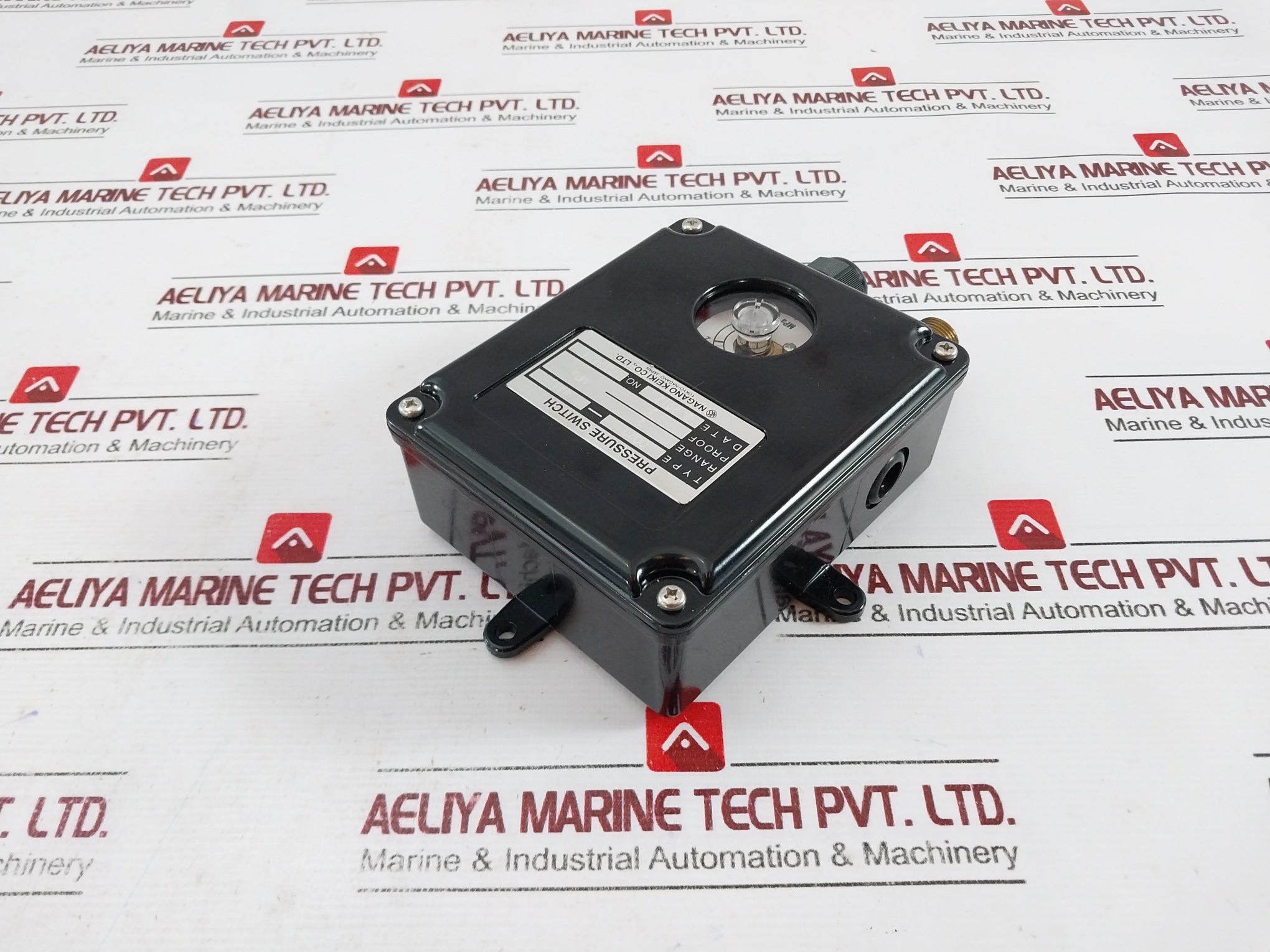 Nagano Keiki Cq20-331 Pressure Switch G32474