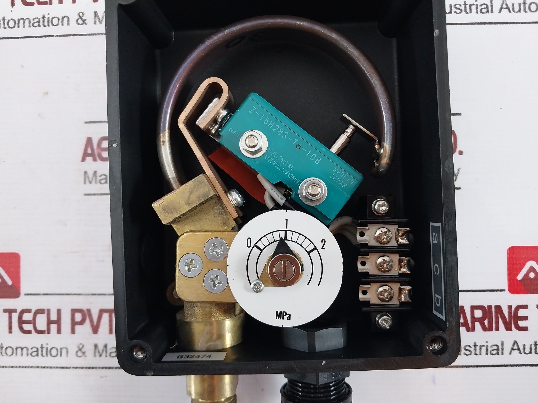Nagano Keiki Cq20-331 Pressure Switch G32474