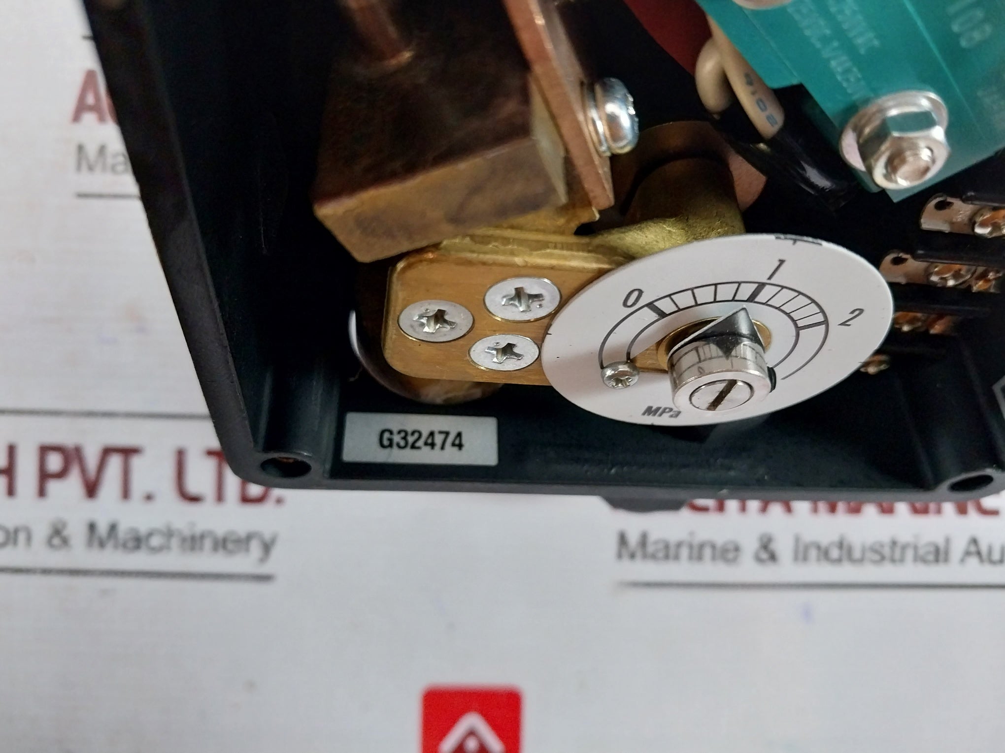 Nagano Keiki Cq20-331 Pressure Switch G32474