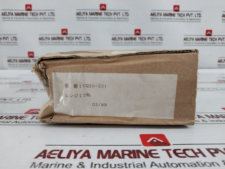 Nagano Keiki Cq20-331 Pressure Switch G32474