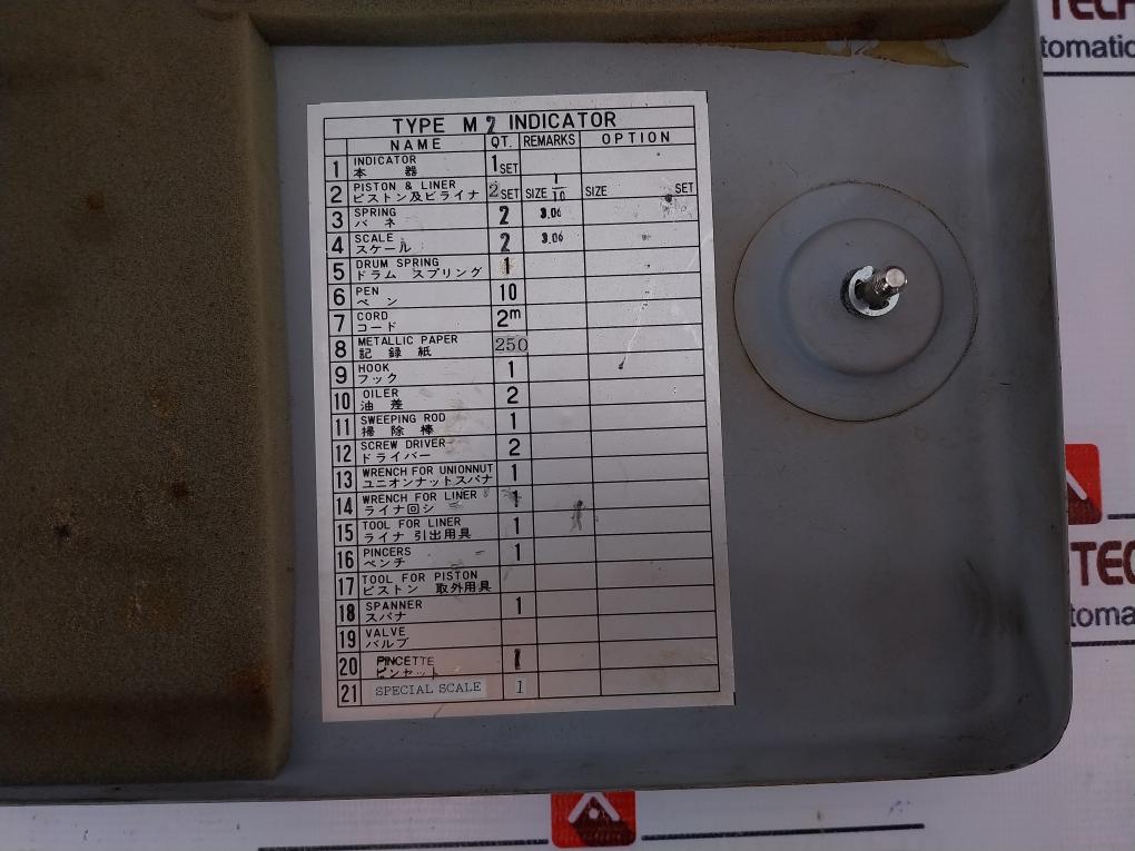 Nagano Keiki Engine Indicator M2 913012 Set