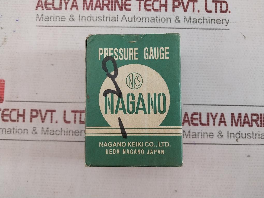 Nagano Keiki Gs50-121-15Mk Pressure Gauge 0 To 15 Mpa 0-150 (Kgf/Cm2)