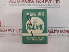 Nagano Keiki Gs50-121-15Mk Pressure Gauge 0 To 15 Mpa 0-150 (Kgf/Cm2)