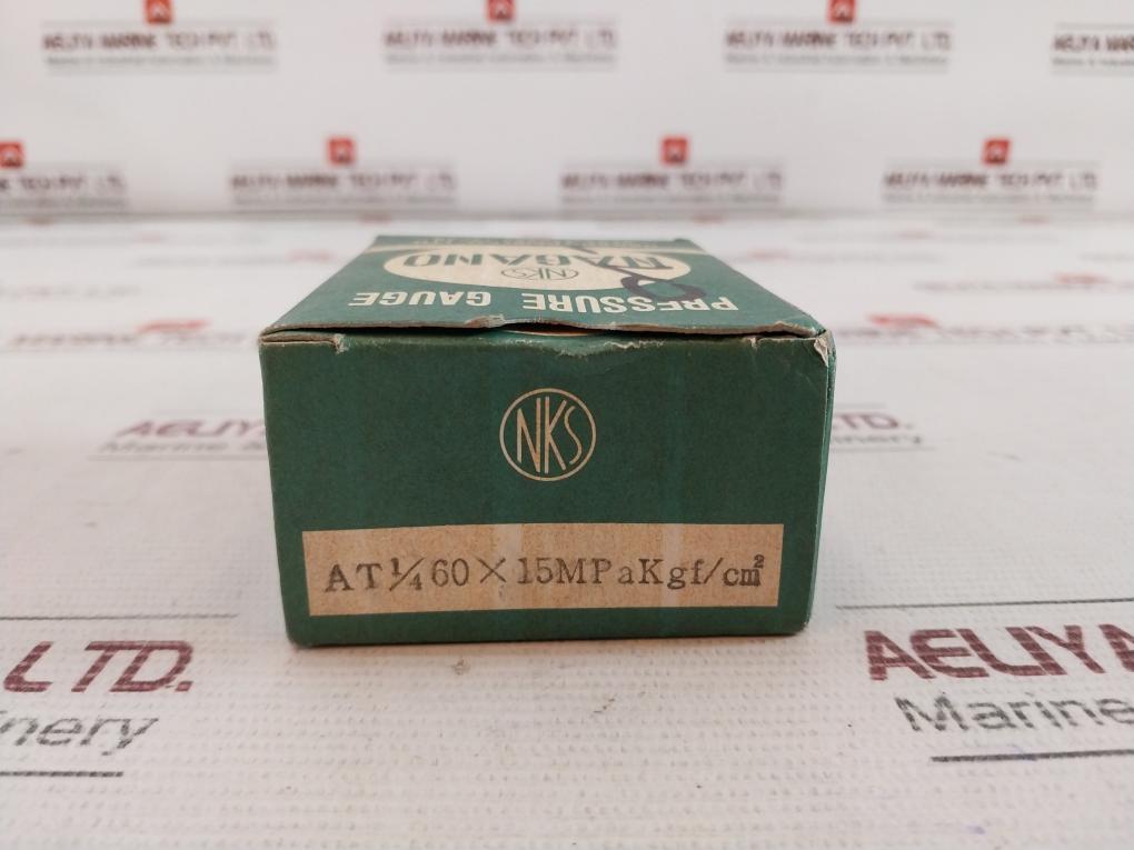 Nagano Keiki Gs50-121-15Mk Pressure Gauge 0 To 15 Mpa 0-150 (Kgf/Cm2)