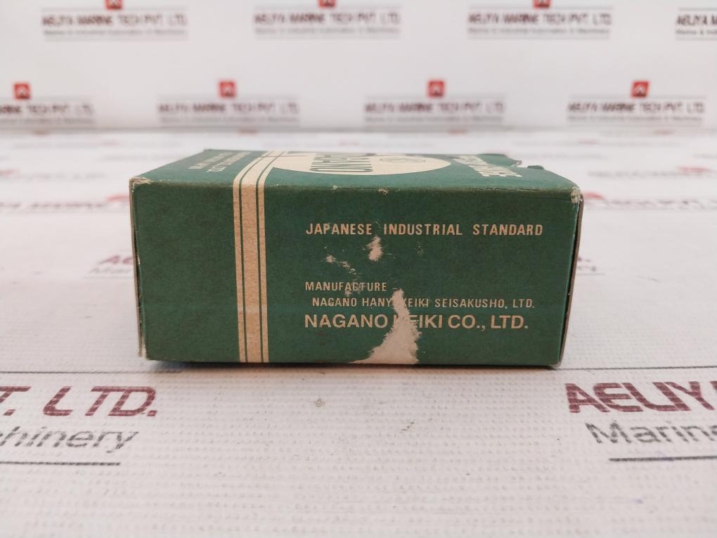 Nagano Keiki Gs50-121-15Mk Pressure Gauge 0 To 15 Mpa 0-150 (Kgf/Cm2)