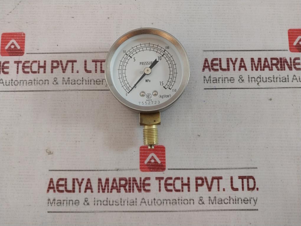 Nagano Keiki Gs50-121-15Mk Pressure Gauge 0 To 15 Mpa 0-150 (Kgf/Cm2)