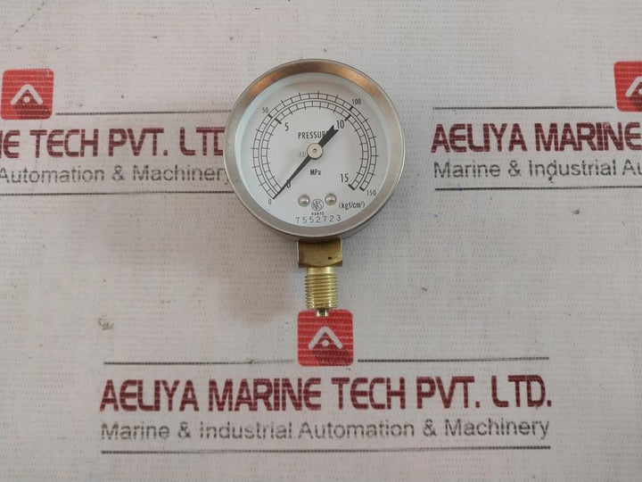 Nagano Keiki Gs50-121-15Mk Pressure Gauge 0 To 15 Mpa 0-150 (Kgf/Cm2)
