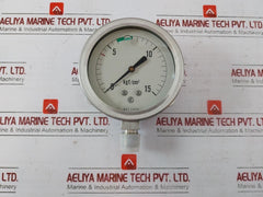 Nagano Keiki Gv42-243 Liquid Filled Pressure Sensor Switch Gauge 8811999