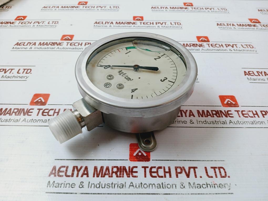 Nagano Keiki Gv42-243 Pressure Sensor Switch Gauge 8812007 0 To 4 Kgf/Cm2