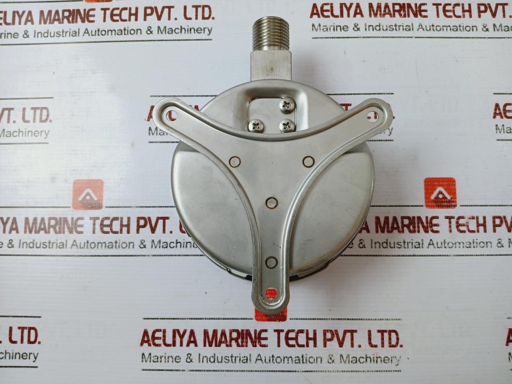 Nagano Keiki Gv42-243 Pressure Sensor Switch Gauge 8812007 0 To 4 Kgf/Cm2