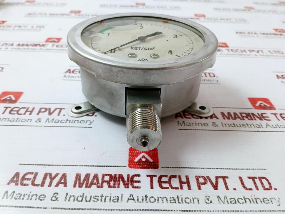 Nagano Keiki Gv42-243 Pressure Sensor Switch Gauge 8812007 0 To 4 Kgf/Cm2
