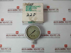 Nagano Keiki Gv42-243 Pressure Sensor Switch Gauge 0 To 5 Mpa