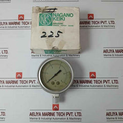 Nagano Keiki Gv42-243 Pressure Sensor Switch Gauge 0 To 5 Mpa