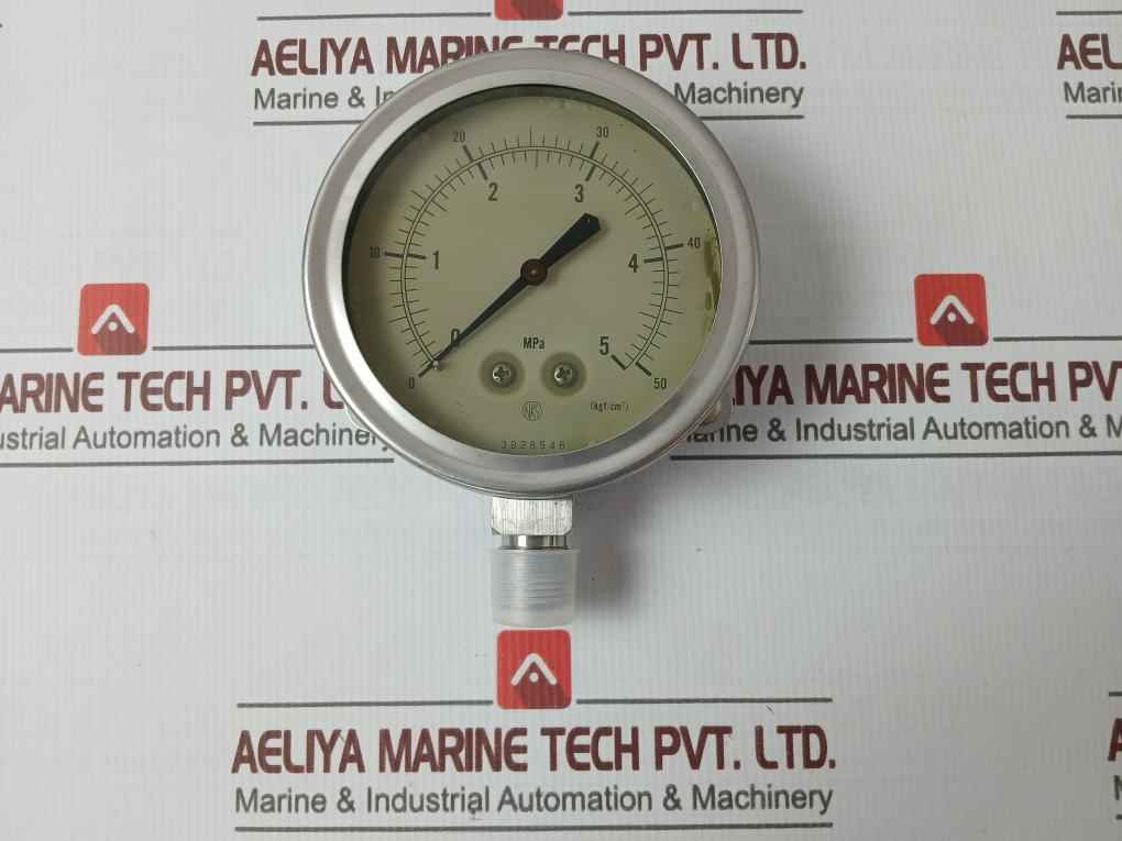Nagano Keiki Gv42-243 Pressure Sensor Switch Gauge 0 To 5 Mpa