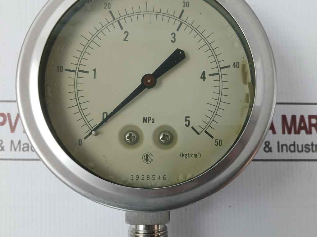 Nagano Keiki Gv42-243 Pressure Sensor Switch Gauge 0 To 5 Mpa