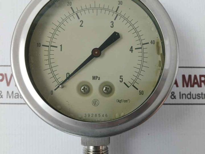 Nagano Keiki Gv42-243 Pressure Sensor Switch Gauge 0 To 5 Mpa