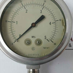 Nagano Keiki Gv42-243 Pressure Sensor Switch Gauge 0 To 5 Mpa