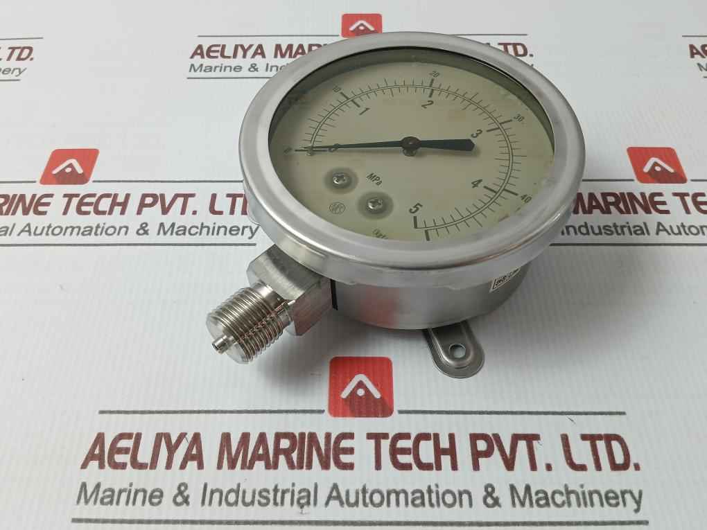 Nagano Keiki Gv42-243 Pressure Sensor Switch Gauge 0 To 5 Mpa