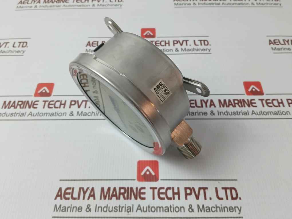 Nagano Keiki Gv42-243 Pressure Sensor Switch Gauge 0 To 5 Mpa